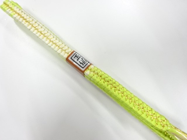 SILK Hand Braided Obijime